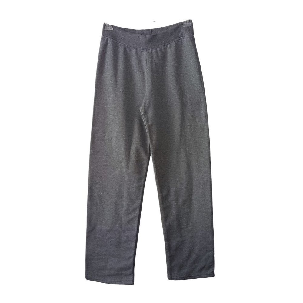 Women Fruit of the Loom Grey Sweatpants- Size M